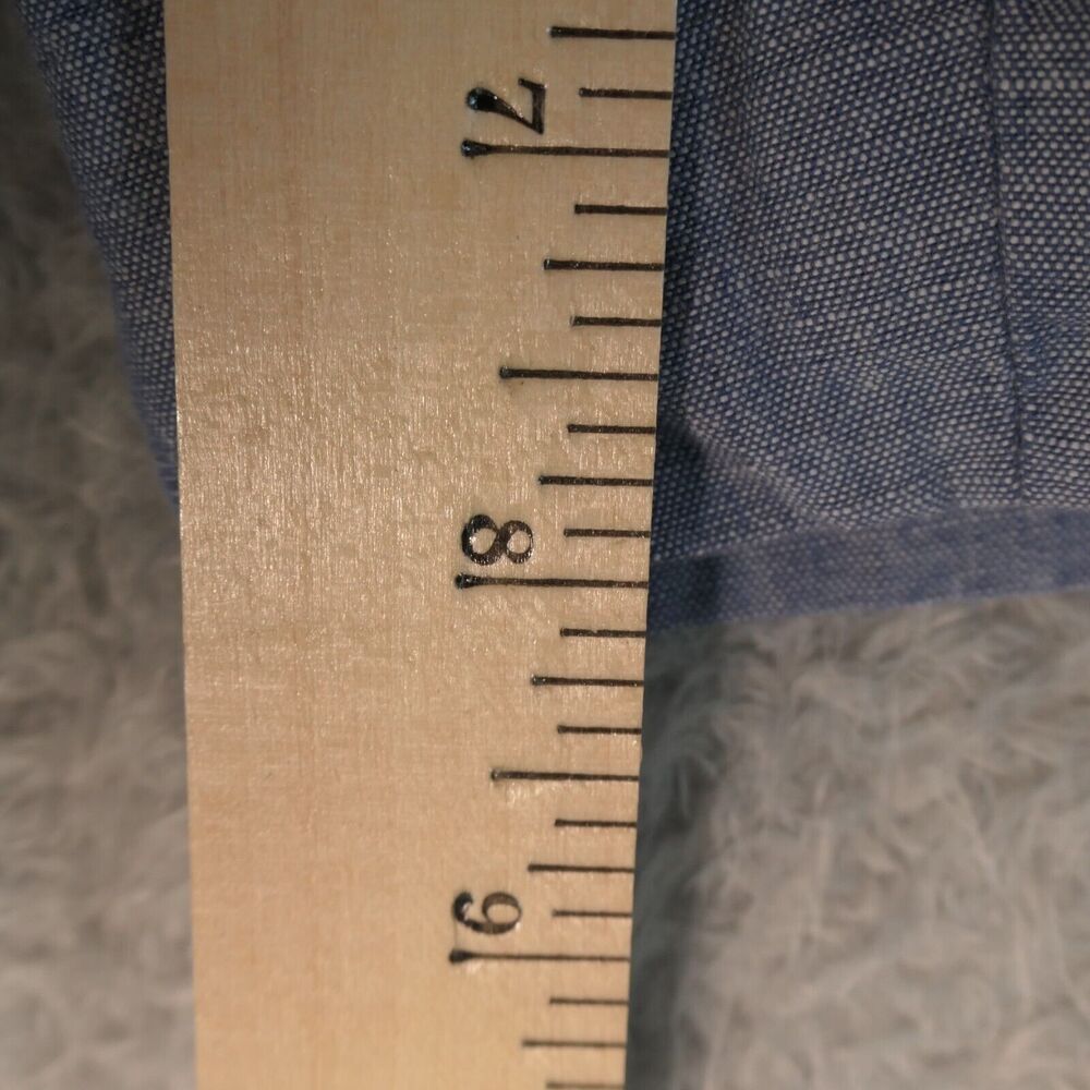 Talbots The Perfect Short Bermuda Shorts Womens 20W Blue Pockets Relaxed - Picture 7 of 9